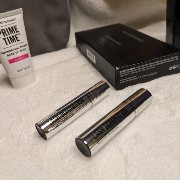 bareMinerals Bundle Prime Time, Lash Domination, BareSkin, Invisible Light NEW - Picture 6 of 11